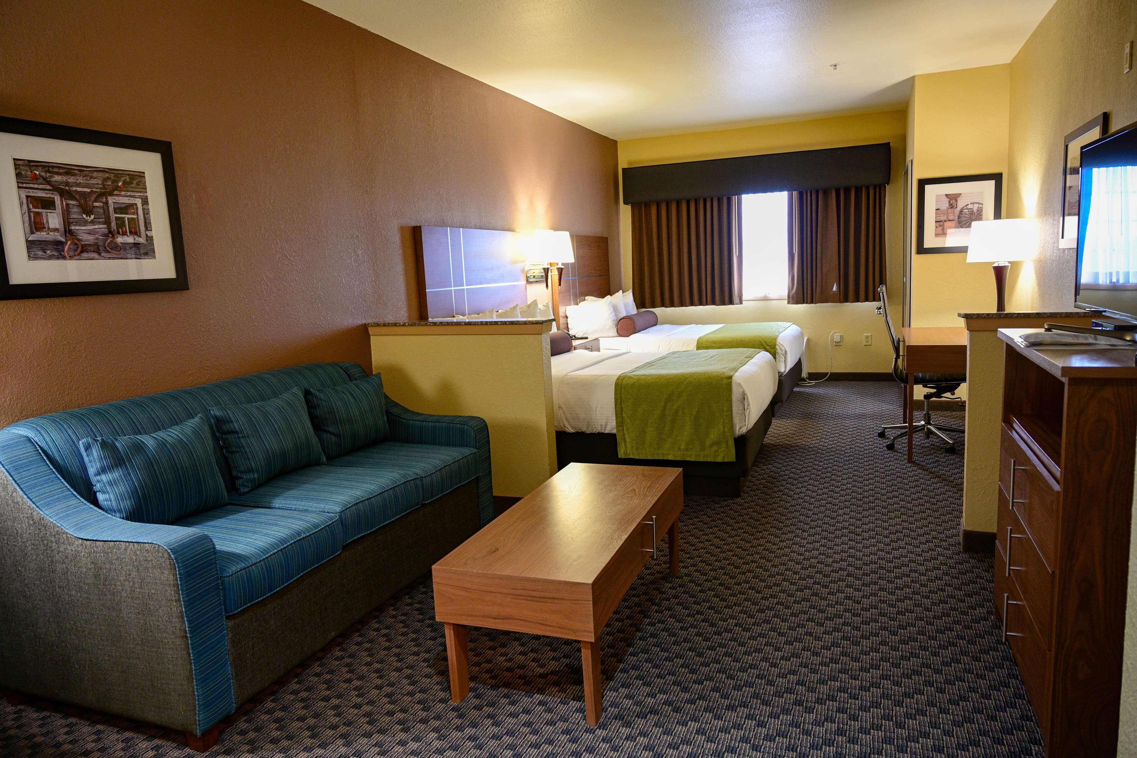 Best Western Plus Shamrock Inn&Suites Extérieur photo